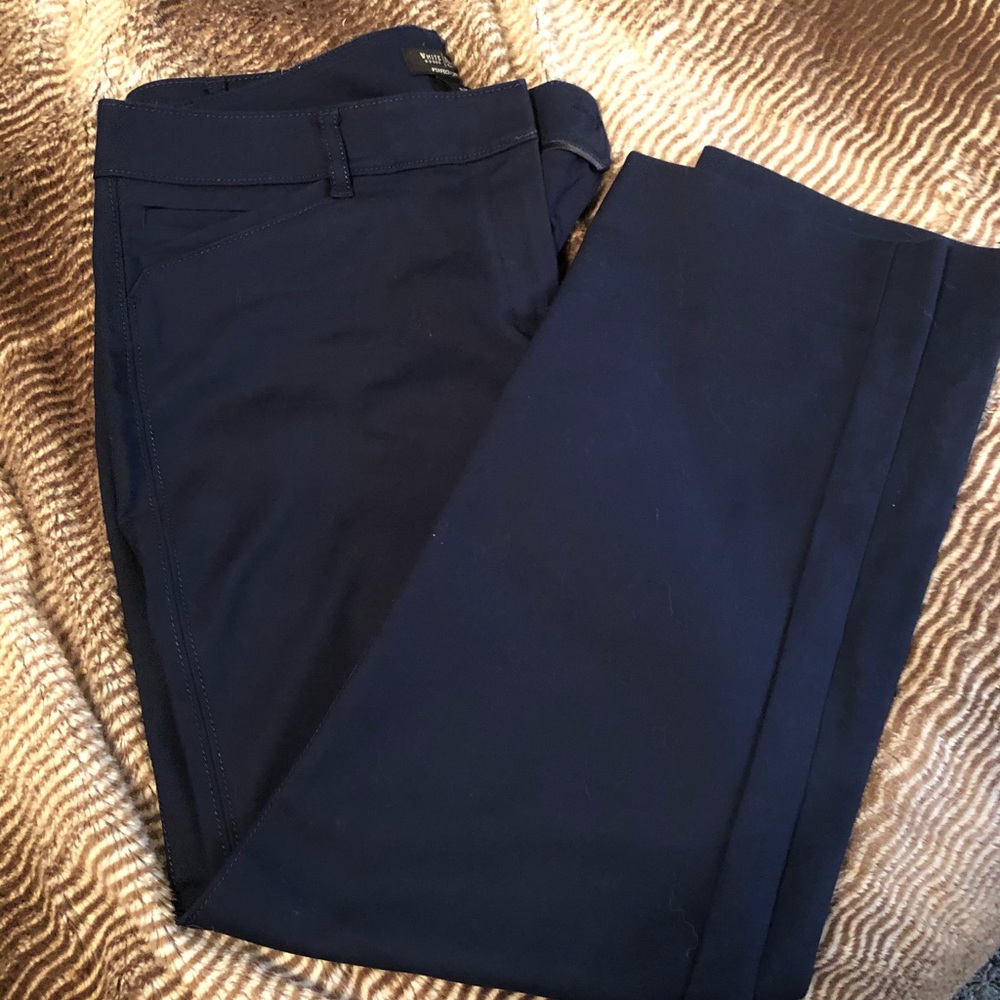 Blue White House black market dress pants